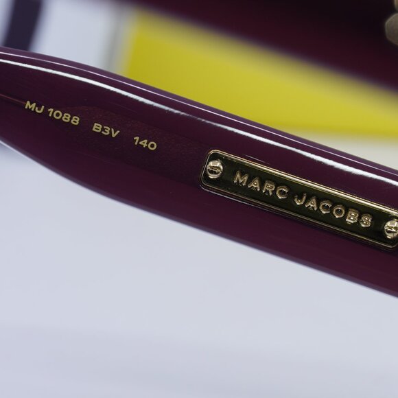 Marc Jacobs MJ 1088 0B3V 00 Square Eyeglasses 50mm - Violet main image 9